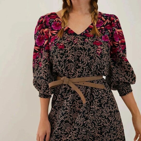 Anthropologie - Cyree Tunic Dress - US 8 - Worn 1 Time - Picture 1 of 13
